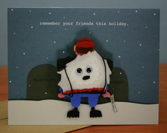 Never Forget - Funny Holiday Card