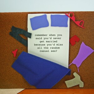 Funny Wedding Card - Casual Sex