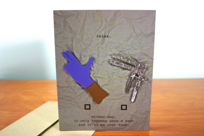 Funny Birthday Card Exam Time