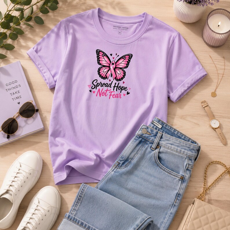 Breast Cancer Awareness SVG Bundle, Pink Ribbon SVG, Pink Out Shirt ...