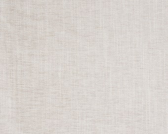 Neutral Herringbone Chenille Woven Texture fabric in 2 pieces: 5,8" and 100" total of 8 yards.Great grey upholstery fabric.