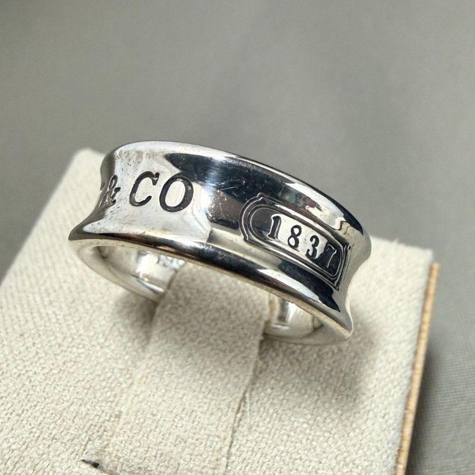 Tiffanys and Co Ring 1837 - Etsy