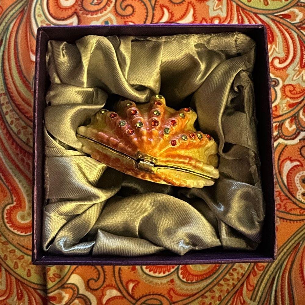 Rucinni Trinket Box - Etsy