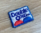 Vintage Double Cola Patch