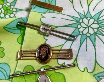 Antique - Vintage Tie Bars / Tie Clips | Swank | Toni | Dogs | S52