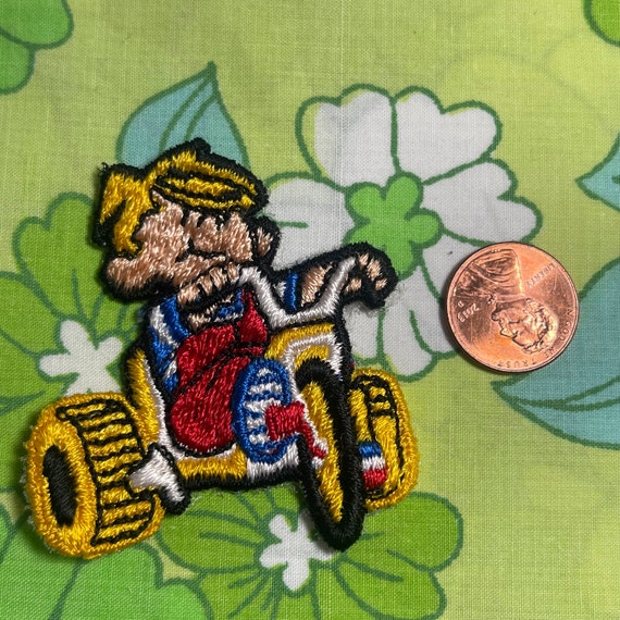 VINTAGE Embroidered Dennis the Menace Patches | 5A - image 4