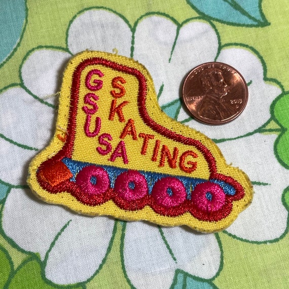 VINTAGE Embroidered Girl Scout Patches | 6G | Rol… - image 4