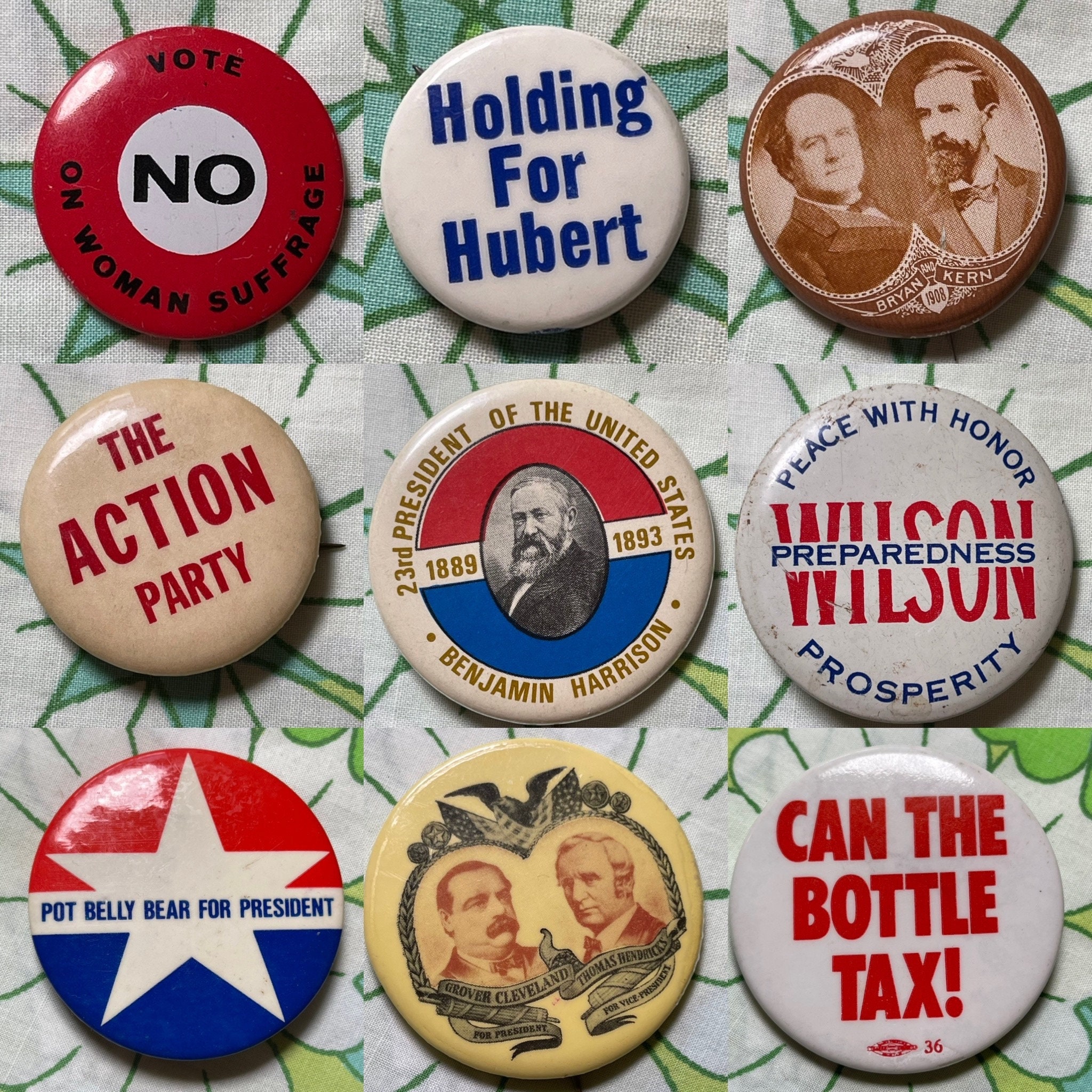 Election pins Etsy France