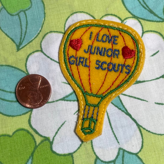 VINTAGE Embroidered Girl Scout Patches | 6G | Rol… - image 3