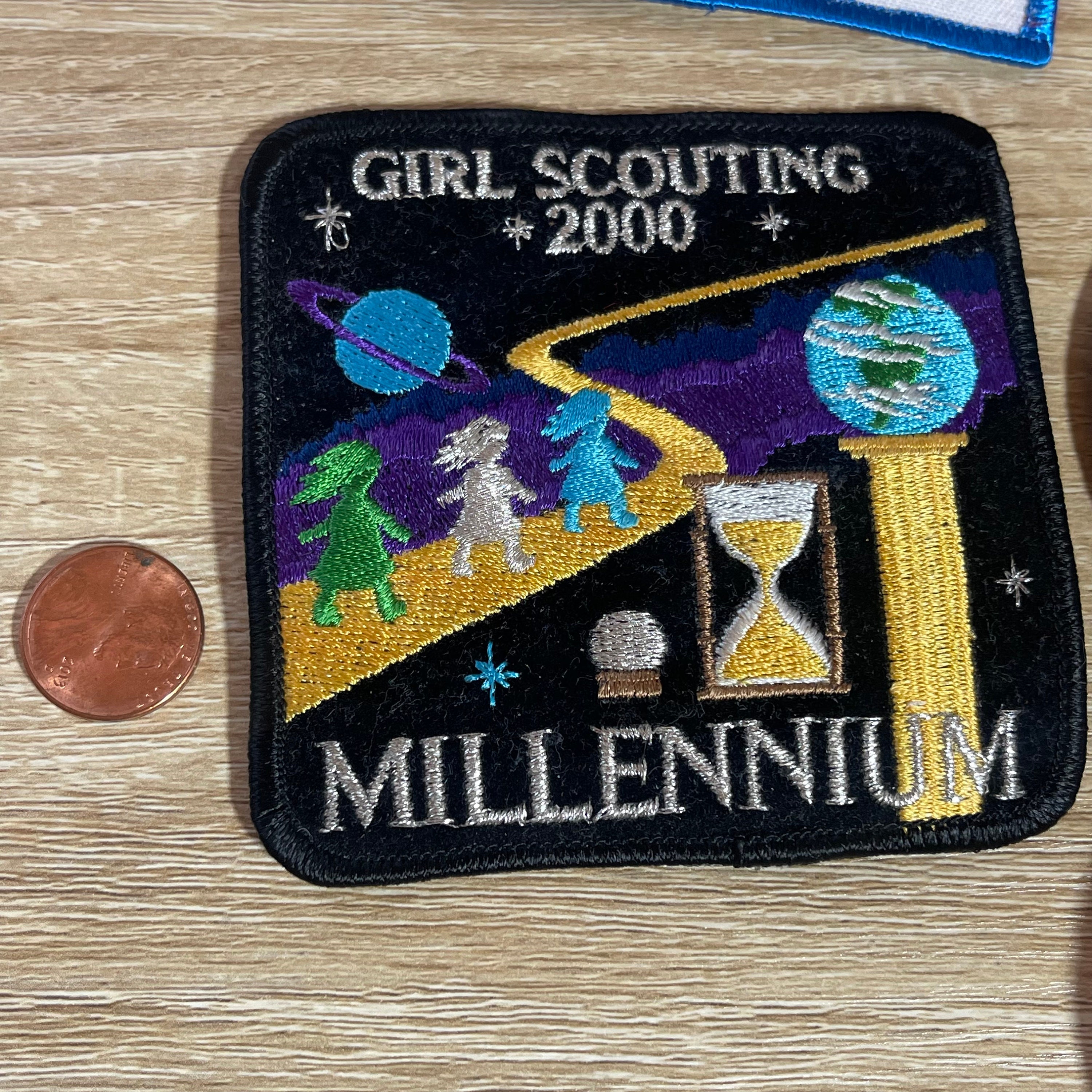 Vintage Girl Scout Patches Scouting Patch You Choose One 90s 2000s