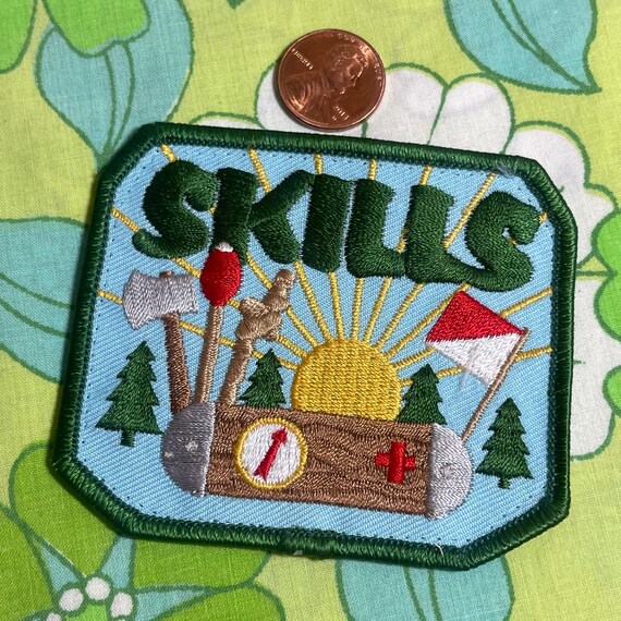 VINTAGE Embroidered Girl Scout Patches | 6G | Rol… - image 6