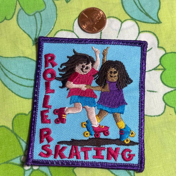 VINTAGE Embroidered Girl Scout Patches | 6G | Rol… - image 5