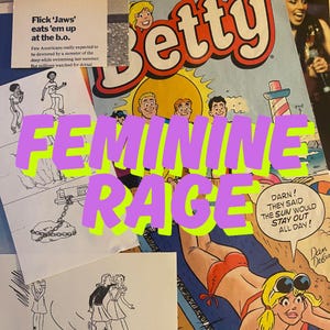 FEMININE RAGE Ephemera Starter Pack / Vintage anni '40 - Y2K / Mystery Grab Bag / Junk Journal / Card Making