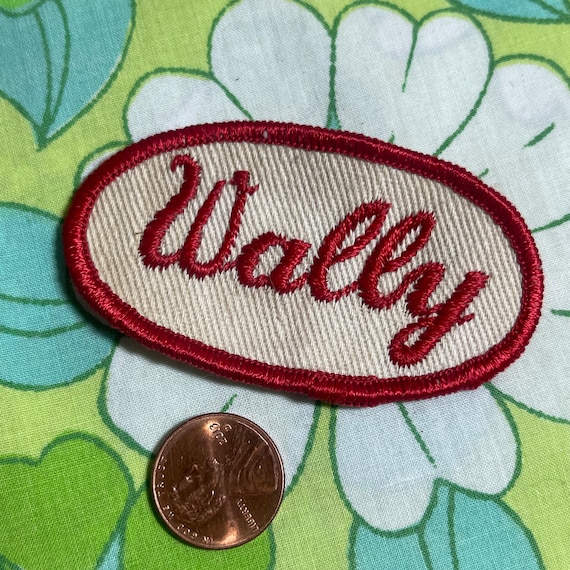 VINTAGE Embroidered Sew-On Name Patches | DR3 - image 4