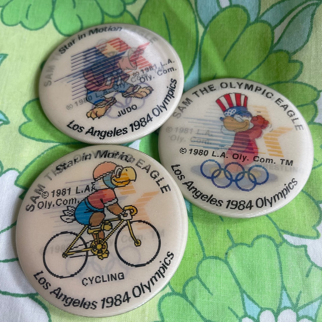 1984 la olympic pins