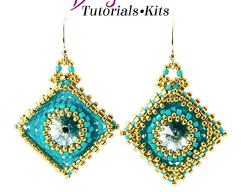 Flaming Jewels Earring Kit (Beading Kit)