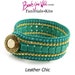 Leather Chic Bracelet Kit (Beading Kit)