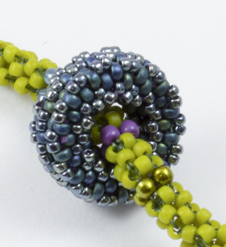 Prague Bead Weaving Necklace Kit Etsy