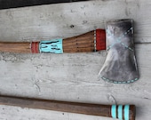 WILD on a single bit felling axe