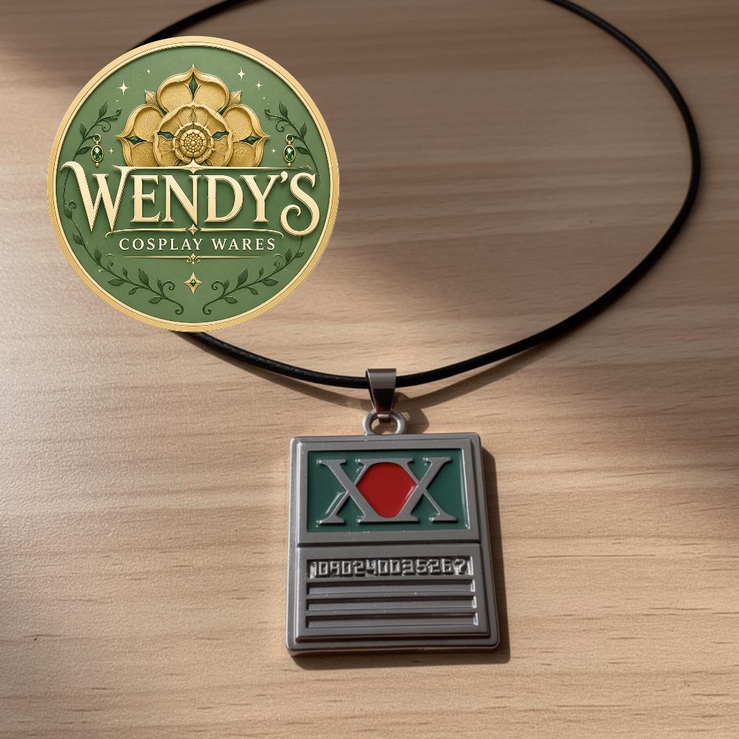 Hunter X Hunter Pendant - Etsy