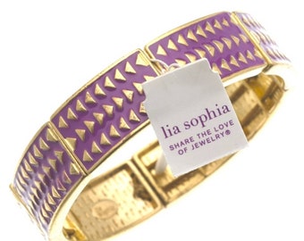 LIA SOPHIA Retired Rhythmic Stretch Bracelet NWT