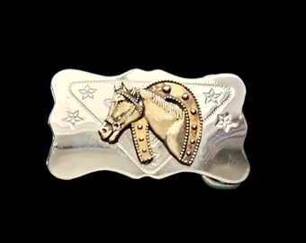 Vintage Western Style belt buckle