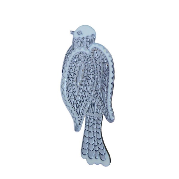 Neiman Marcus Bird Brooch, Sweater Brooch, Clip On Brooch