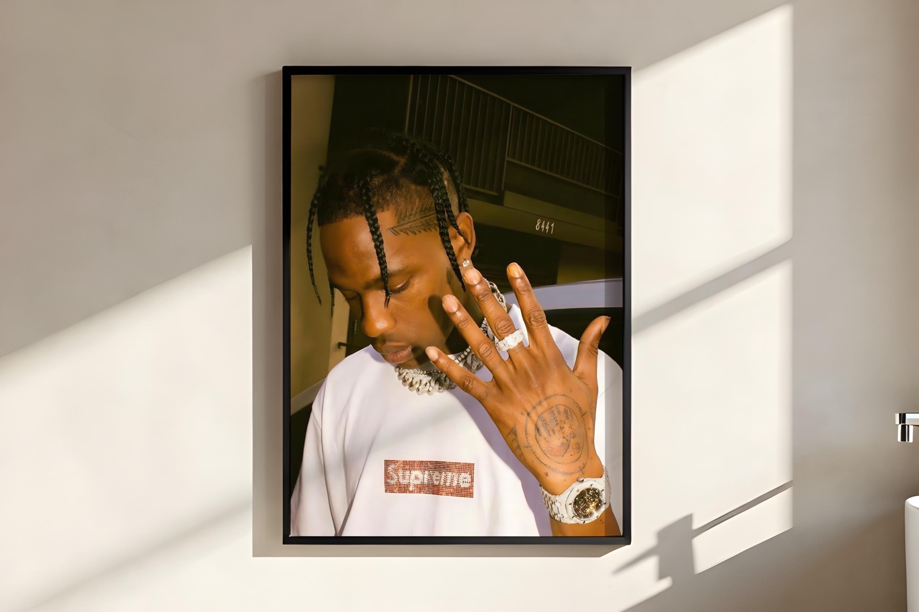 Travis Scott Art - Etsy