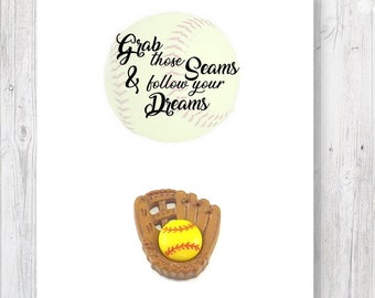 Softball Gifts For Graduating Seniors Etsy