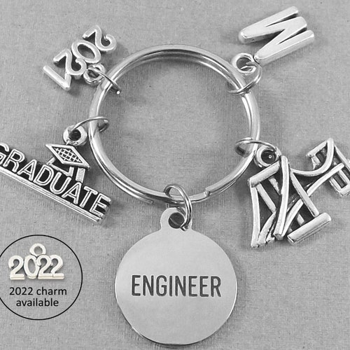 ENGINEER Graduation Gift Engineer Keychain for Himbuilding Etsy