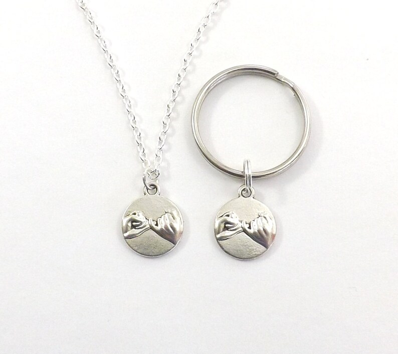 promise necklace for girlfriend