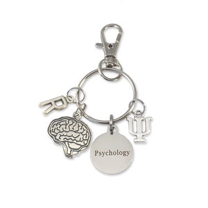 Psychologist Keychain