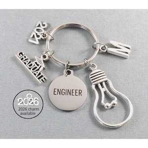 Personalized Electrical Engineer Gifts for Graduate or Engineering College Student, Class of 2026