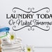 see more listings in the Laundry Room Decals section