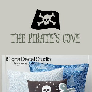 Beware of Pirates! Wall Decals  iStickup Wall Stickers – istickup™