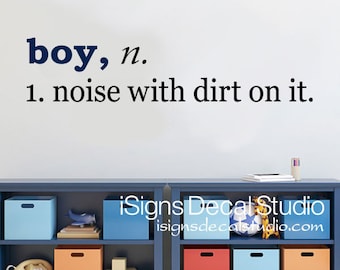 Details about   Boy Definition Decal 