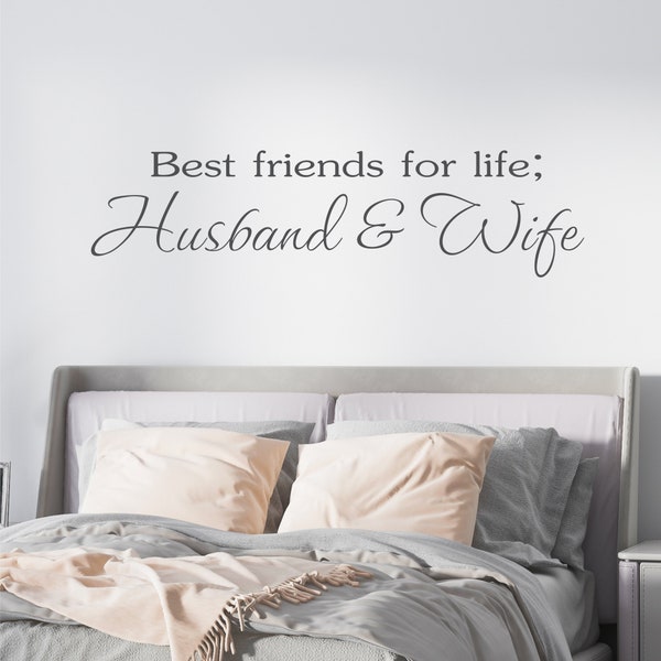Best Friends for Life Husband and Wife Etsy