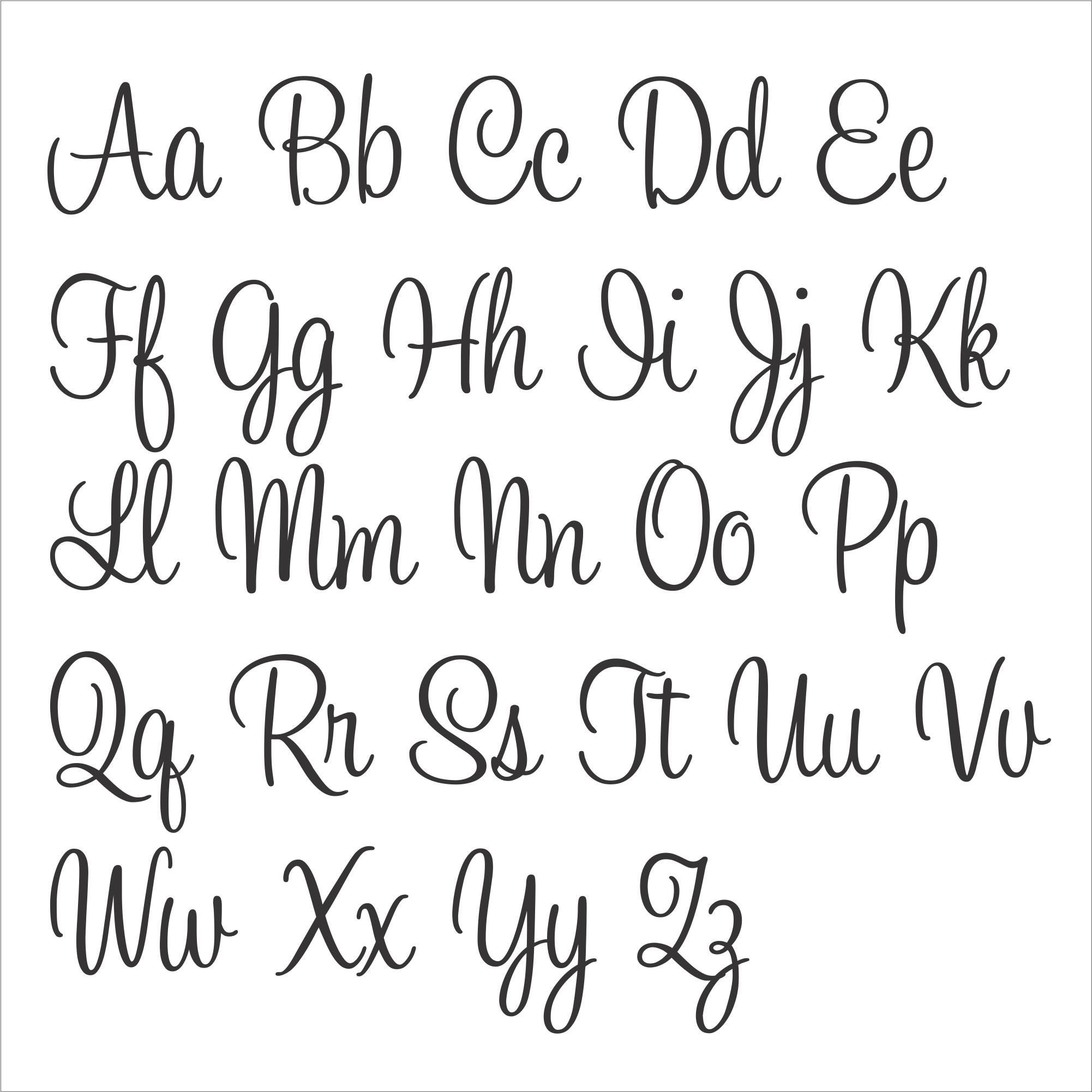 Adding Letters To Names Personalized Name Wall Decal Custom Girls or Boys Initial Name Monogram ...