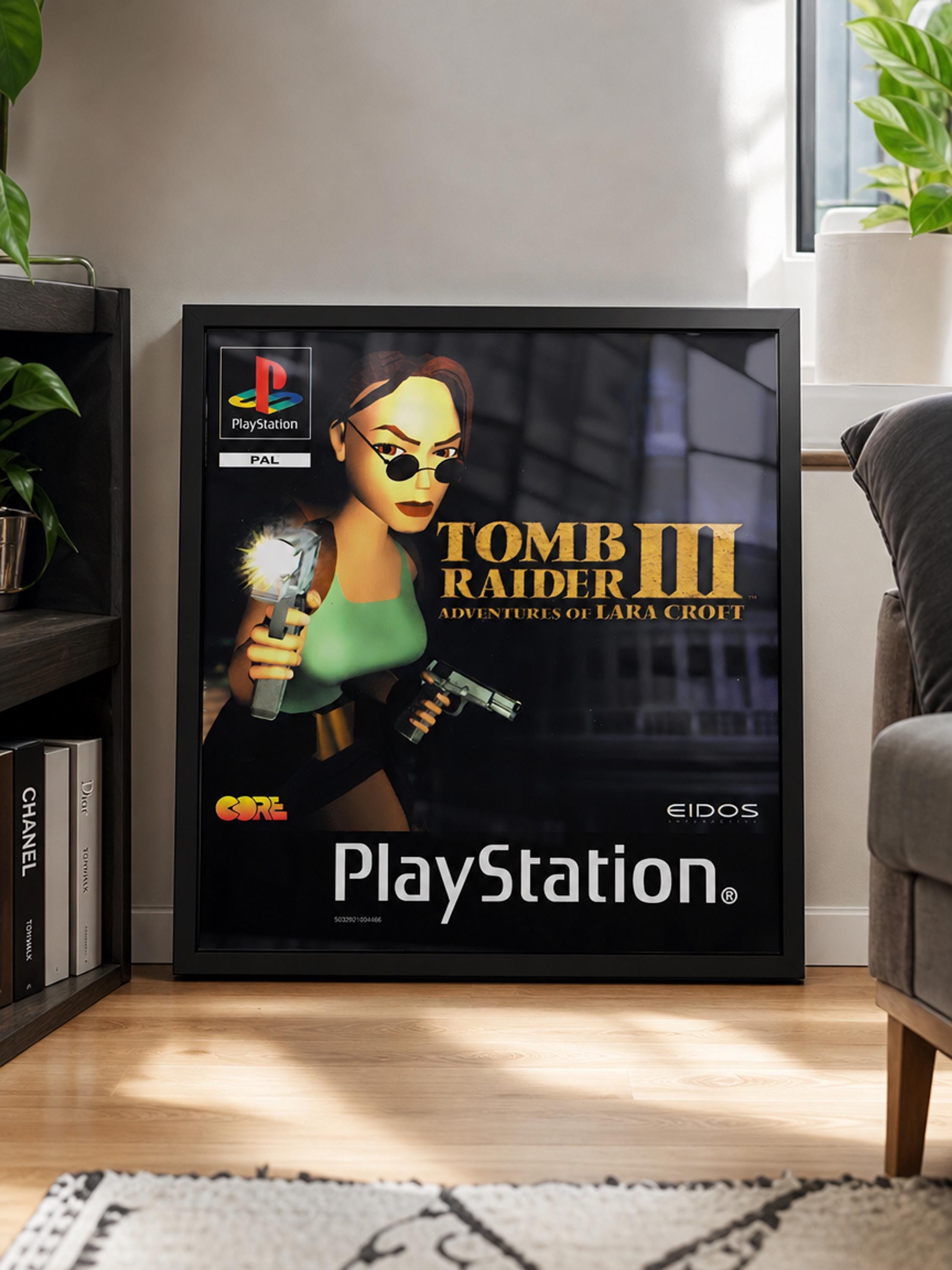 Ps1 Poster - Etsy