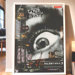 Silent Hill Promo Poster - Etsy