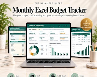 Budget Tracker Excel Spreadsheet