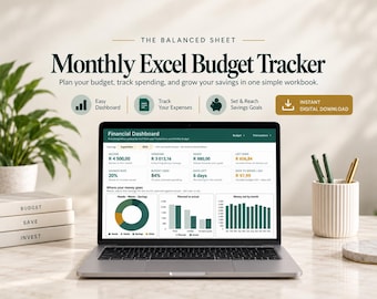 Budget Tracker Excel Spreadsheet