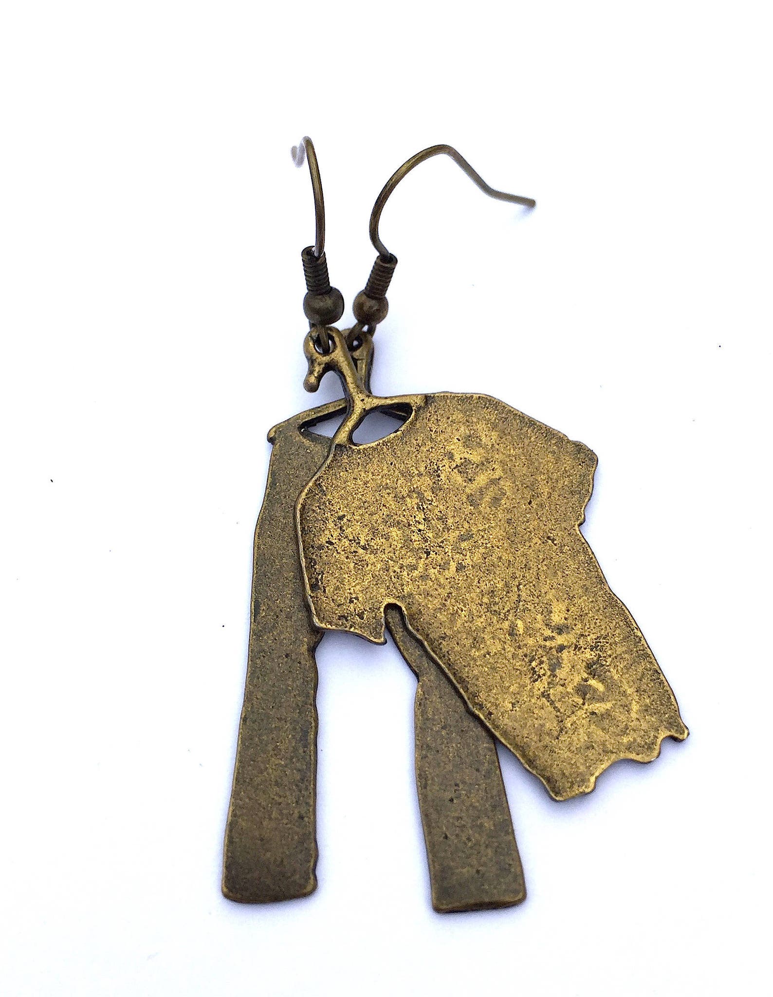 Don't Lose Your Shirt and Your Pants Earrings Etsy
