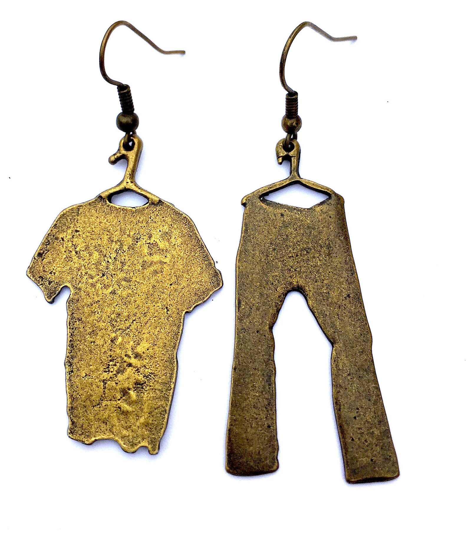 Don't Lose Your Shirt and Your Pants Earrings Etsy