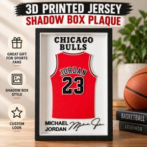 Michael Jordan Plaque - Etsy
