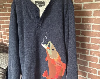 Smoking Fish Pullover