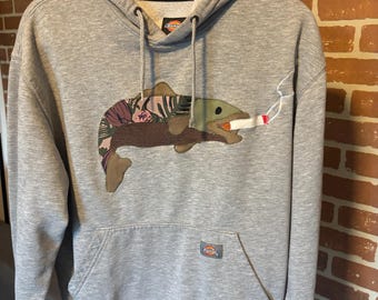 Smoking Fish Hoodie