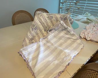 Pair of Rachel Ashwell Shabby Chic Pillowcases