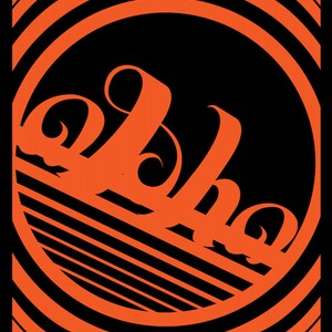 Orange Aloha Wallpaper
