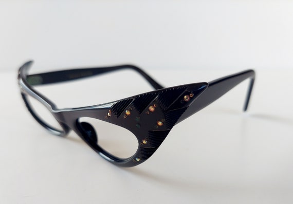 Vintage 1960s French Eyeglasses Frames - image 2
